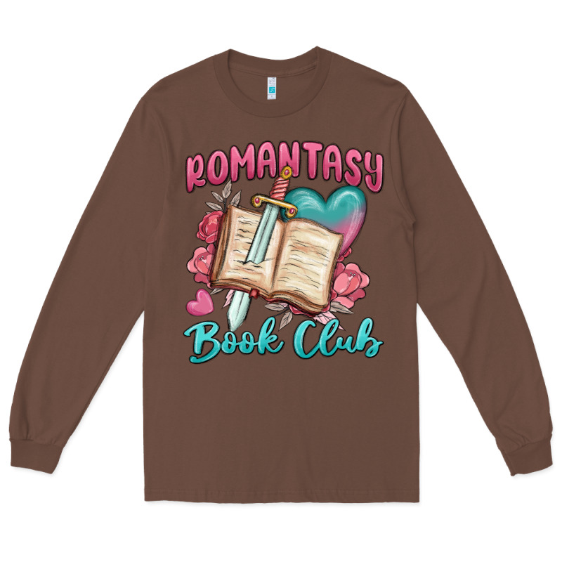 Romantasy Book Club Long Sleeve Tee by MaliasSmallBusiness | Teevron