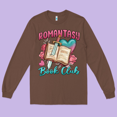 Long Sleeve Tee romantasy book club