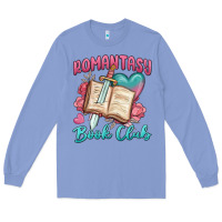 Colony Blue romantasy book club Long Sleeve Tee - MaliasSmallBusiness