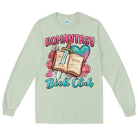 Matcha romantasy book club Long Sleeve Tee - MaliasSmallBusiness