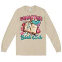 Mushroom romantasy book club Long Sleeve Tee - MaliasSmallBusiness