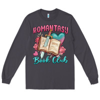 Smoke romantasy book club Long Sleeve Tee - MaliasSmallBusiness
