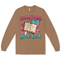 Toasted Coconut romantasy book club Long Sleeve Tee - MaliasSmallBusiness