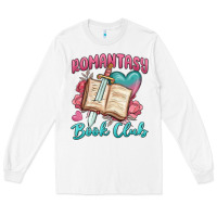 White romantasy book club Long Sleeve Tee - MaliasSmallBusiness