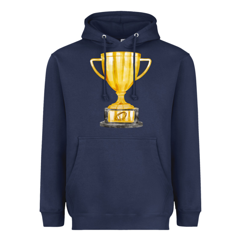 Throphy Cup Heavyweight Hoodie by FaDigitalArtStudio | Teevron