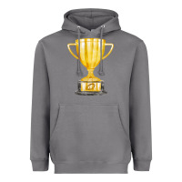 Storm throphy cup Heavyweight Hoodie - FaDigitalArtStudio