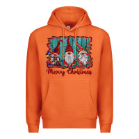 Carrot merry christmas gnomes Premium Hoodie - BarkalooDesign