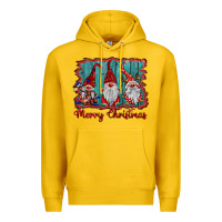 Lemon merry christmas gnomes Premium Hoodie - BarkalooDesign