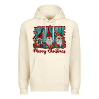 Sandshell merry christmas gnomes Premium Hoodie - BarkalooDesign
