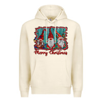 Tofu merry christmas gnomes Premium Hoodie - BarkalooDesign