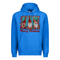 True Royal merry christmas gnomes Premium Hoodie - BarkalooDesign