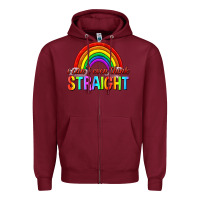 Burgundy i cant even think straight Zipper Hoodie - texasbilliewilder