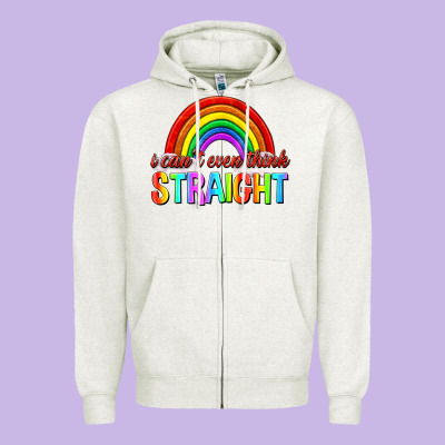 Zipper Hoodie i cant even think straight