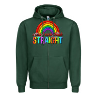 Sports Green i cant even think straight Zipper Hoodie - texasbilliewilder