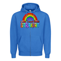 True Royal i cant even think straight Zipper Hoodie - texasbilliewilder