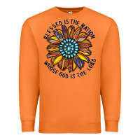 Carrot blessed is the nation whose god is the lord Premium Sweatshirt - CowhideDigitalArt
