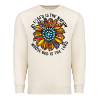 Sandshell blessed is the nation whose god is the lord Premium Sweatshirt - CowhideDigitalArt