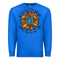 True Royal blessed is the nation whose god is the lord Premium Sweatshirt - CowhideDigitalArt
