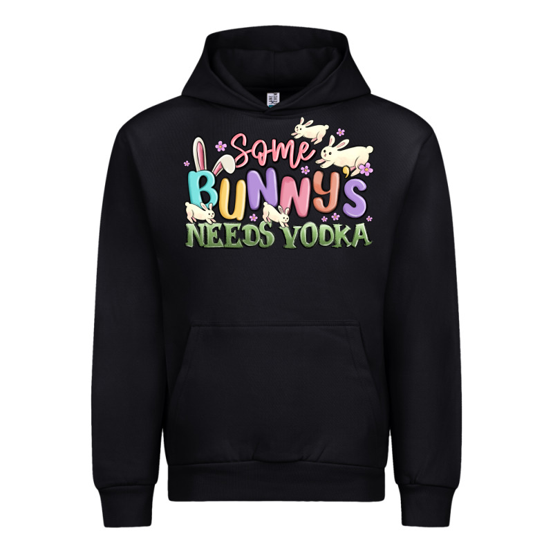 Some Bunnys Needs Vodka Urban Hoodie by MaliasSmallBusiness | Teevron