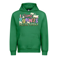 Emerald some bunnys needs vodka Urban Hoodie - MaliasSmallBusiness