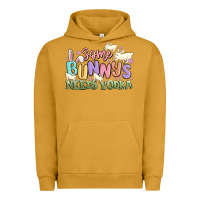 Pigment Peanut Butter some bunnys needs vodka Urban Hoodie - MaliasSmallBusiness