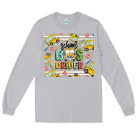 Moon Dust school bus driver Long Sleeve Tee - MaliasSmallBusiness