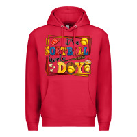 Cardinal its a softball kinda day Premium Hoodie - AdoDesignShop