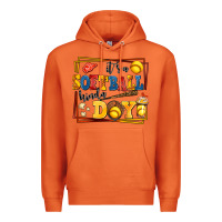 Carrot its a softball kinda day Premium Hoodie - AdoDesignShop