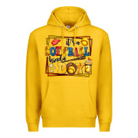 Lemon its a softball kinda day Premium Hoodie - AdoDesignShop