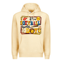 Pina Colada its a softball kinda day Premium Hoodie - AdoDesignShop