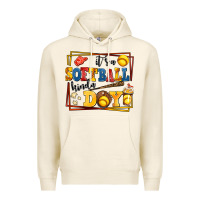 Tofu its a softball kinda day Premium Hoodie - AdoDesignShop