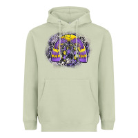 Matcha halloween rainbow Heavyweight Hoodie - CowhideDigitalArt