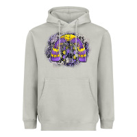 Moon Dust halloween rainbow Heavyweight Hoodie - CowhideDigitalArt