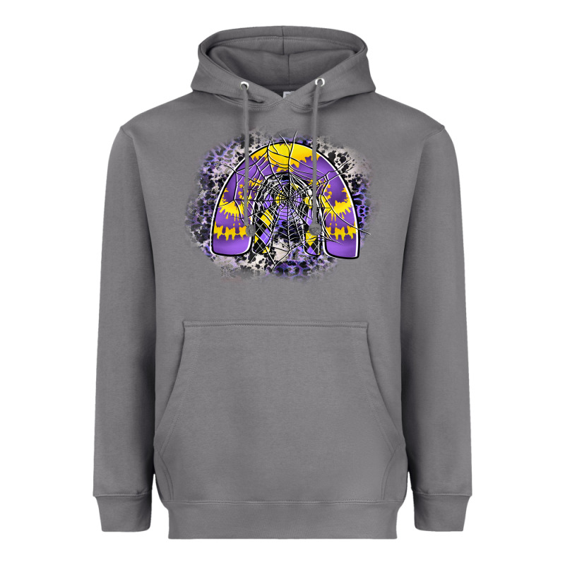 Halloween Rainbow Heavyweight Hoodie by CowhideDigitalArt | Teevron