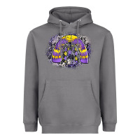 Storm halloween rainbow Heavyweight Hoodie - CowhideDigitalArt