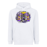 White halloween rainbow Heavyweight Hoodie - CowhideDigitalArt