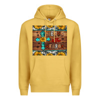 Antique Gold jesus is the reason christmas Premium Hoodie - Jasminsmagicworld