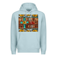 Blue Mist jesus is the reason christmas Premium Hoodie - Jasminsmagicworld