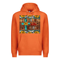 Carrot jesus is the reason christmas Premium Hoodie - Jasminsmagicworld