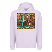 Lilac jesus is the reason christmas Premium Hoodie - Jasminsmagicworld