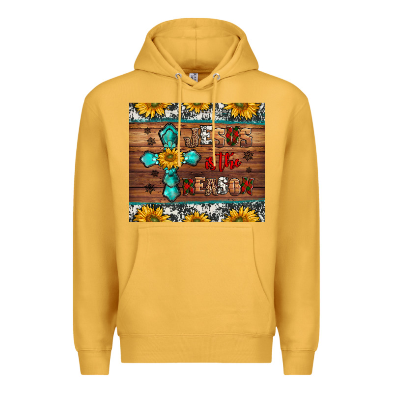 Jesus Is The Reason Christmas Premium Hoodie by Jasminsmagicworld | Teevron