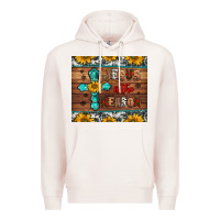 Pale Pink jesus is the reason christmas Premium Hoodie - Jasminsmagicworld