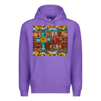 Purple jesus is the reason christmas Premium Hoodie - Jasminsmagicworld