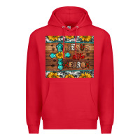 Red jesus is the reason christmas Premium Hoodie - Jasminsmagicworld