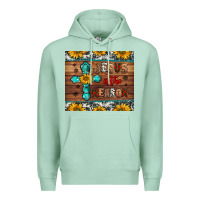 Seafoam jesus is the reason christmas Premium Hoodie - Jasminsmagicworld