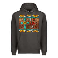 Smoke jesus is the reason christmas Premium Hoodie - Jasminsmagicworld