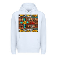 White jesus is the reason christmas Premium Hoodie - Jasminsmagicworld