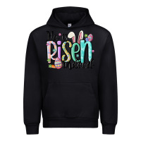 Black he is risen indeed Urban Hoodie - MaliasSmallBusiness