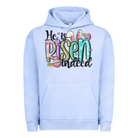 Pigment Grape Ice he is risen indeed Urban Hoodie - MaliasSmallBusiness