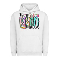 Pigment Lunar Rock he is risen indeed Urban Hoodie - MaliasSmallBusiness